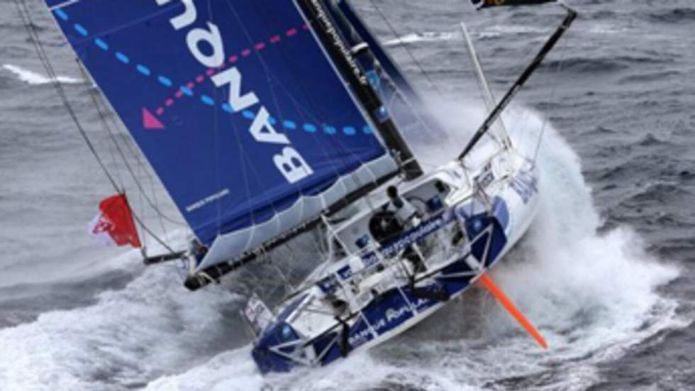 Le Cléac’h reprend la tête du Vendée Globe