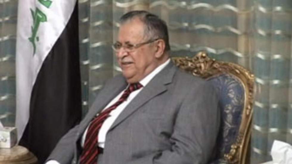 Jalal Talabani, président avisé, se remet après une attaque cérébrale