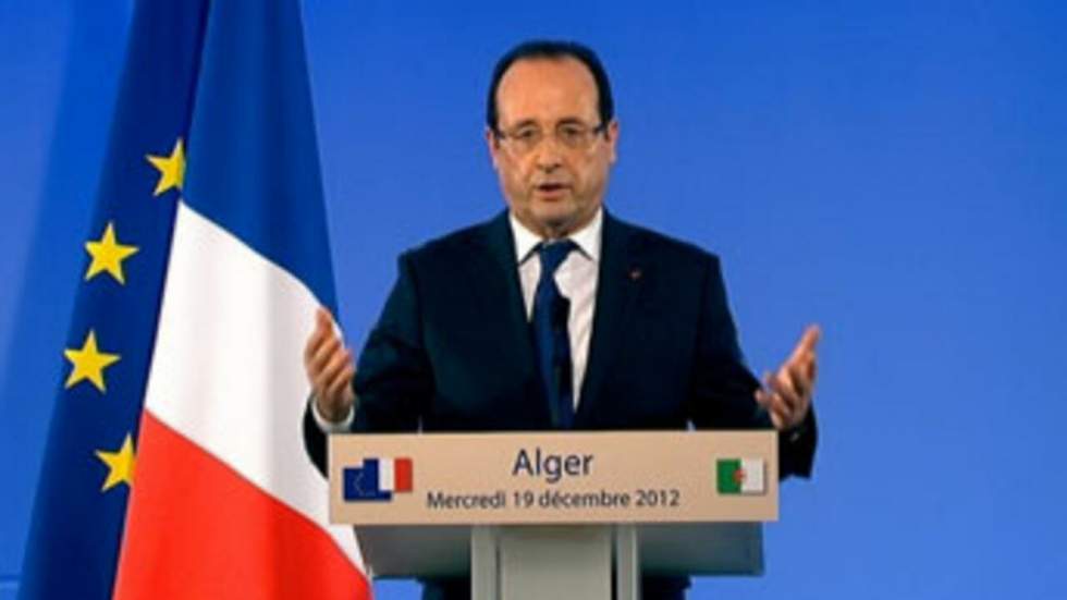François Hollande : "Je ne viens pas ici faire repentance"