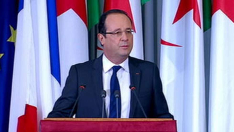 Hollande reconnaît les "souffrances" infligées à l'Algérie par la colonisation Hollande reconnaît les "souffrances" infligées à l'Algérie par la colonisation