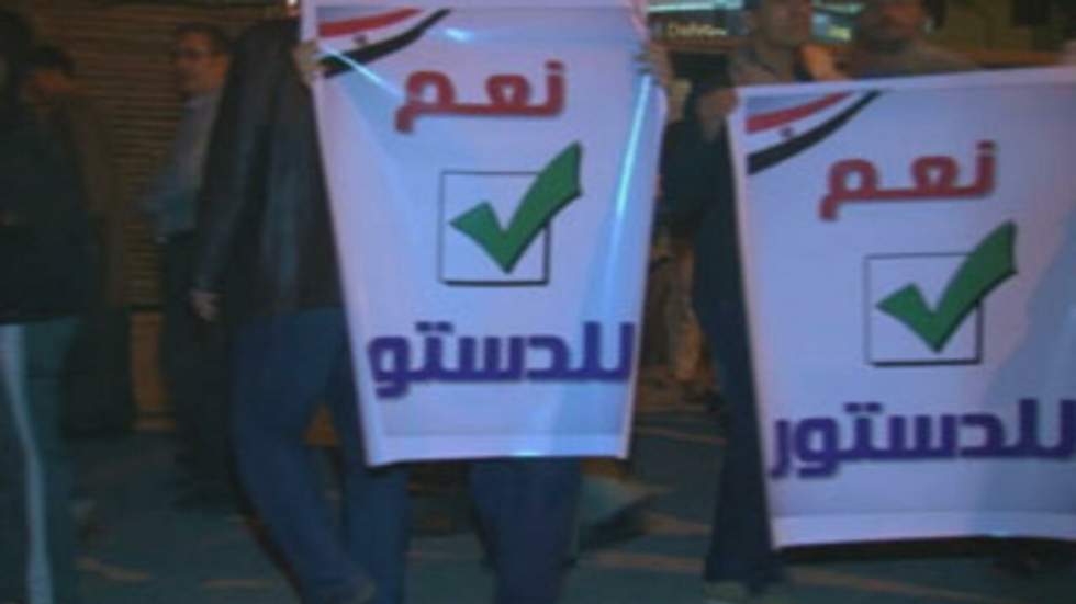 Au Fayoum, les Égyptiens s’apprêtent à voter "Oui" à la Constitution