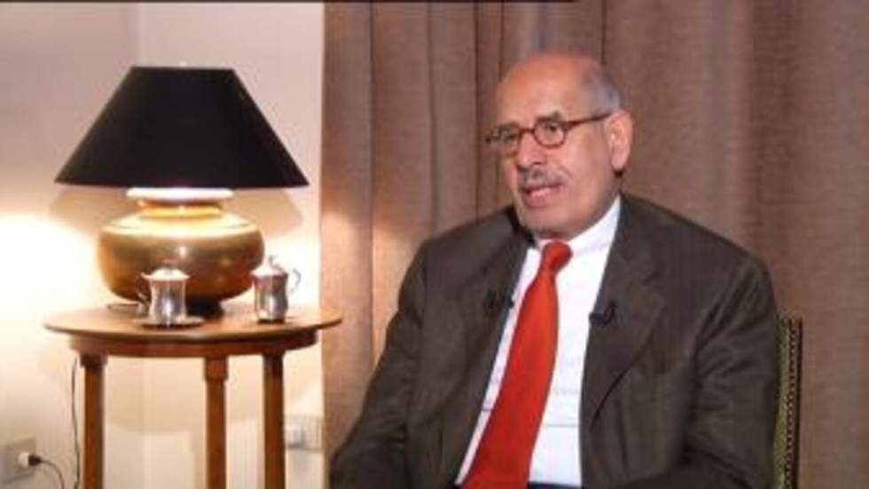 Mohamed Elbaradei, chef du Front national du salut Mohamed Elbaradei, chef du Front national du salut