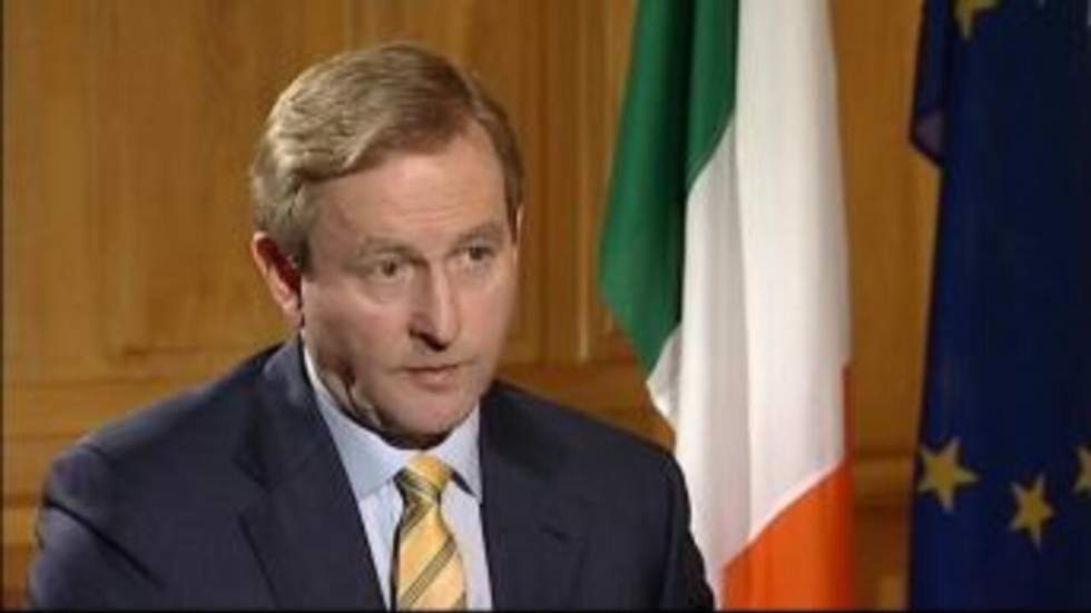 Enda Kenny, Premier ministre irlandais