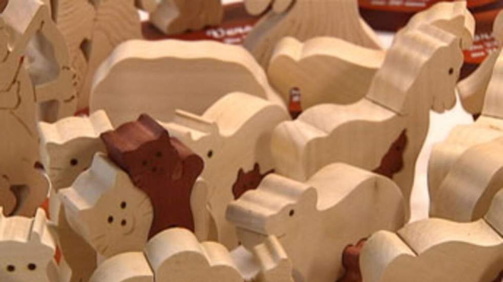 Les cadeaux de Noël "made in France" ont séduit les Français Les cadeaux de Noël "made in France" ont séduit les Français