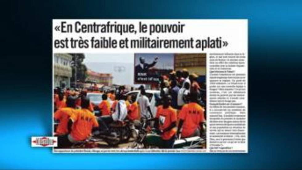 "En Centrafrique, le pouvoir est très faible"