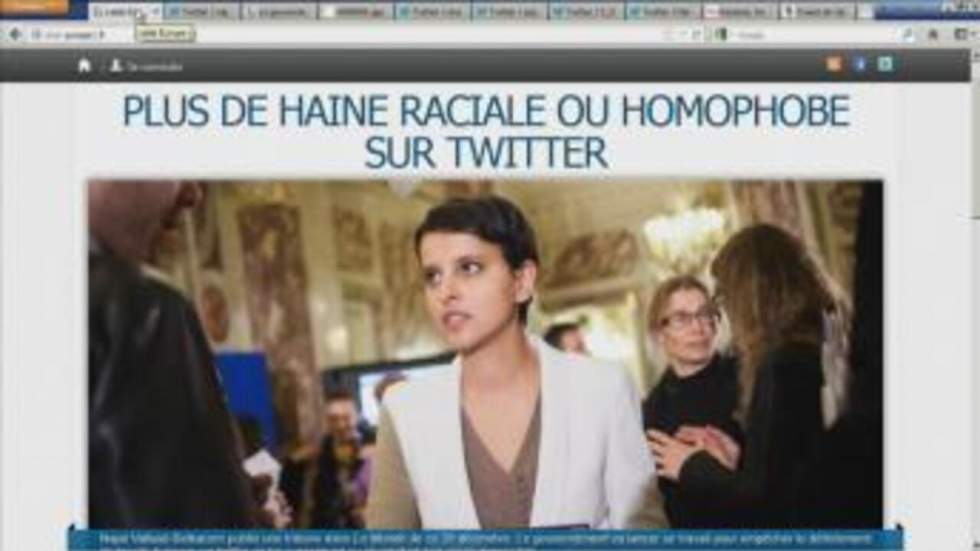 Homophobie et racisme sur Twitter