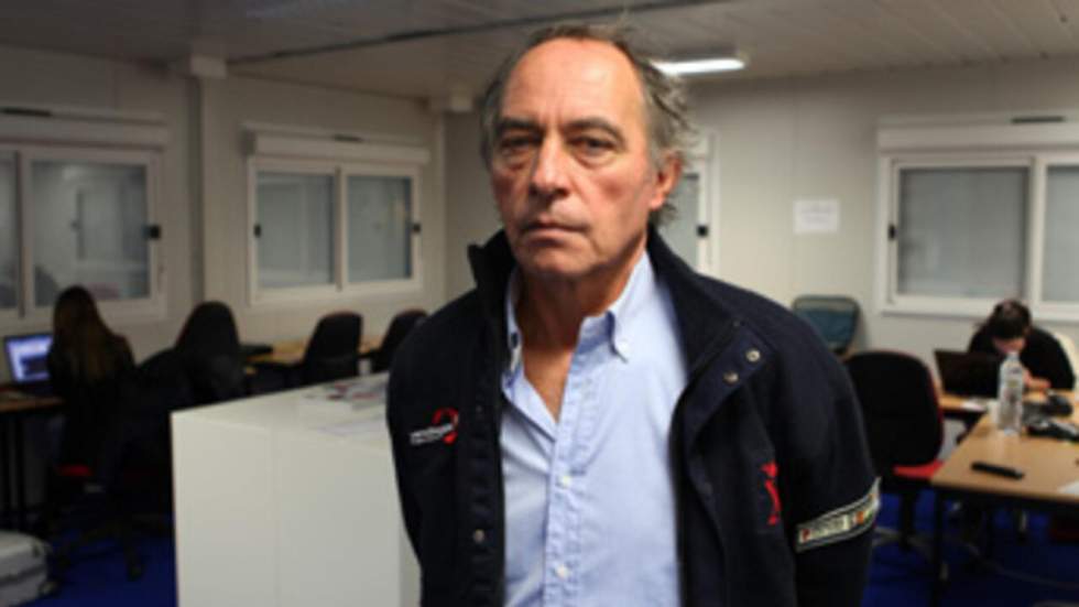 Vendée Globe : l'homme qui parle à l'oreille des skippers Vendée Globe : l'homme qui parle à l'oreille des skippers