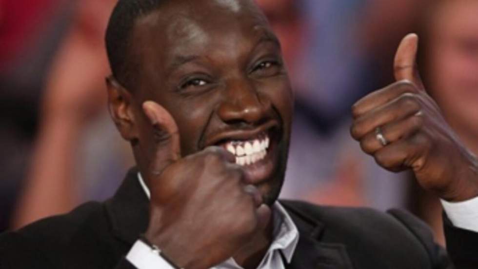 L'intouchable Omar Sy, personnalité préférée des Français