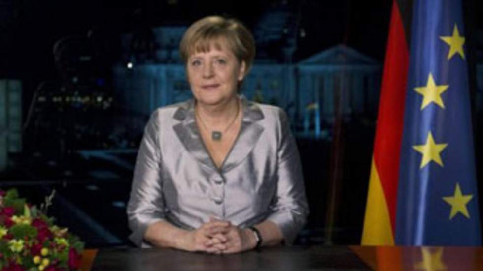 À l'occasion de ses vœux, Angela Merkel prévoit une année 2013 difficile