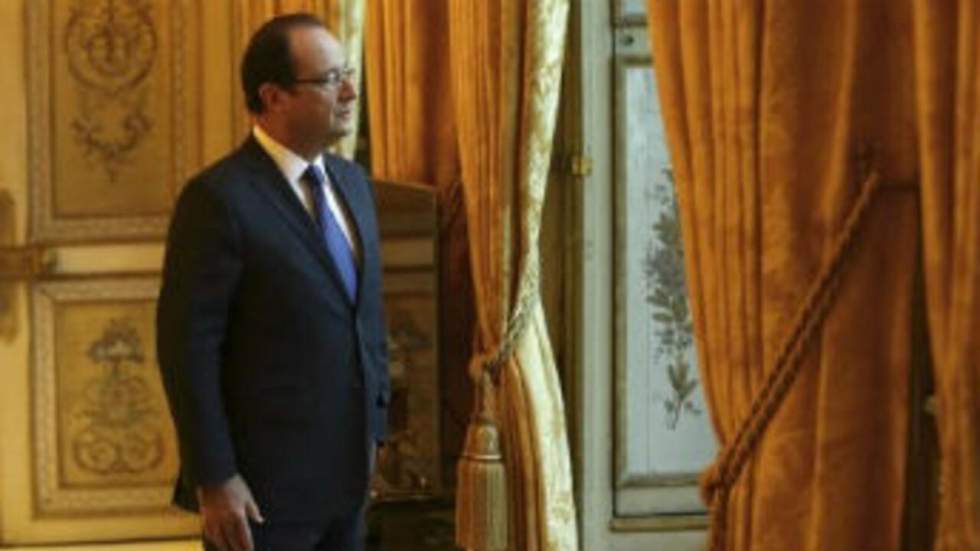 Opération séduction pour les premiers vœux du président Hollande Opération séduction pour les premiers vœux du président Hollande