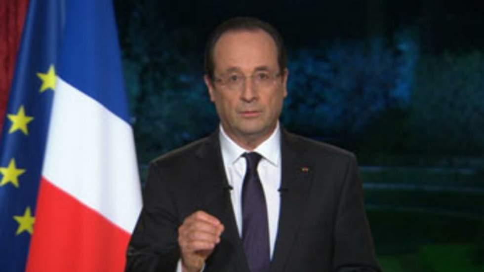 Lors des vœux présidentiels, François Hollande précise son cap Lors des vœux présidentiels, François Hollande précise son cap