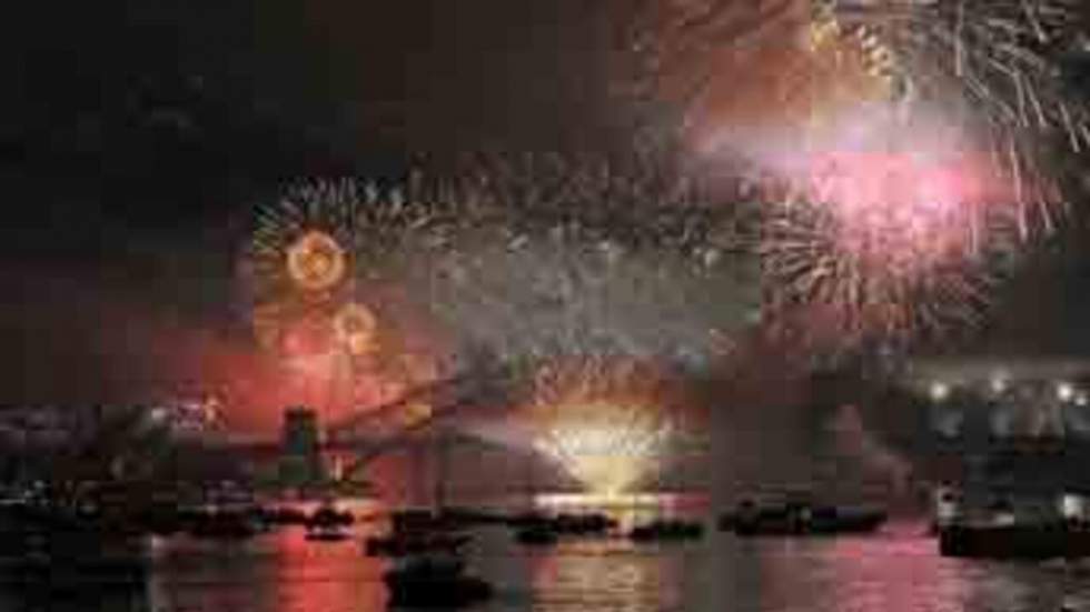 En images : Festivités du Nouvel An à travers le monde