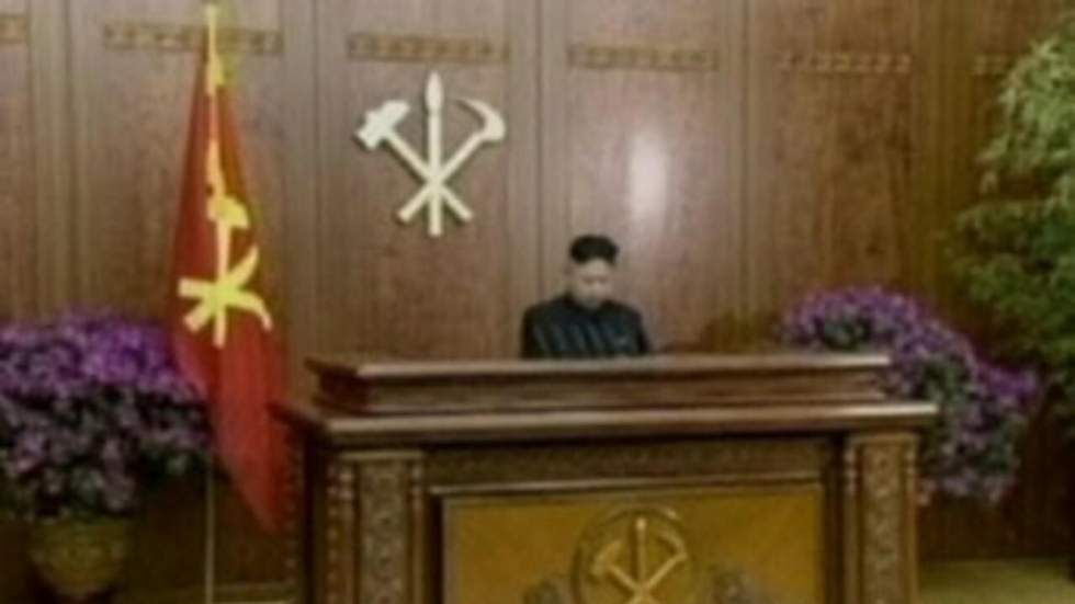 Kim Jong-un prône la fin de la confrontation avec la Corée du Sud Kim Jong-un prône la fin de la confrontation avec la Corée du Sud