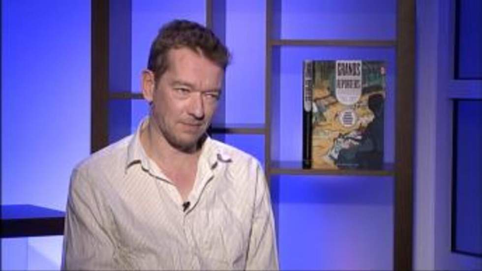 Jean-Philippe Stassen, auteur de bande dessinée Jean-Philippe Stassen, auteur de bande dessinée