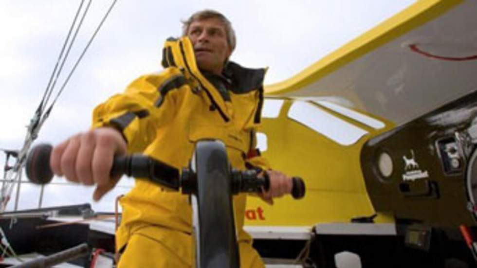 Le Suisse Bernard Stamm disqualifié du Vendée Globe Le Suisse Bernard Stamm disqualifié du Vendée Globe