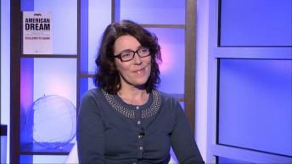 Guillemette Faure, auteur de "American Dream" Guillemette Faure, auteur de "American Dream"