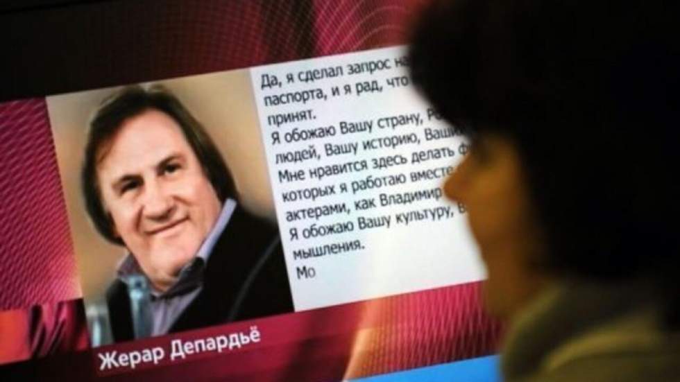 Gérard Depardieu se réjouit d'avoir obtenu le passeport russe