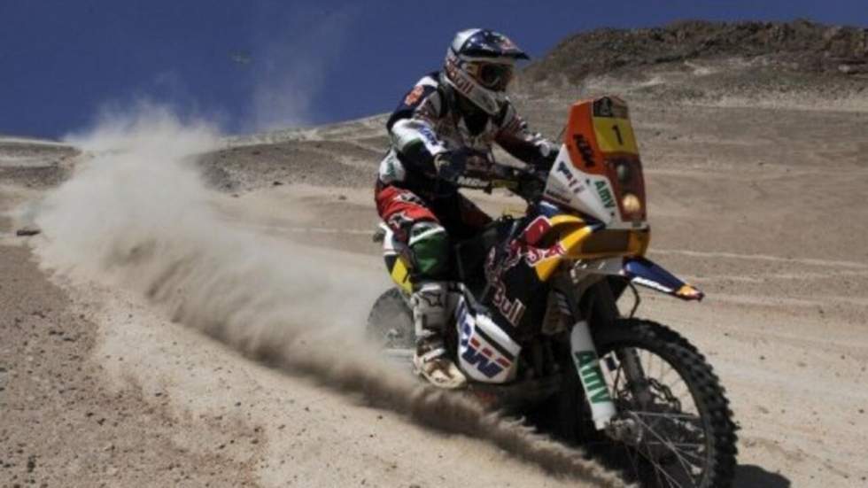 Coup d'envoi à Lima du Dakar 2013