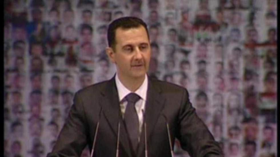 Bachar al-Assad propose une "solution politique", l'opposition la rejette