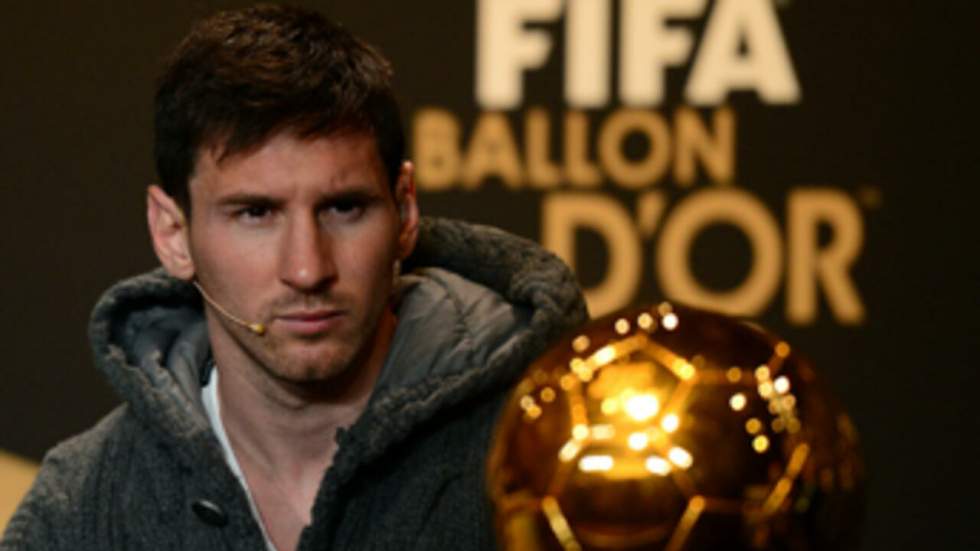 Le Ballon d'Or décerné à Messi pour la quatrième fois