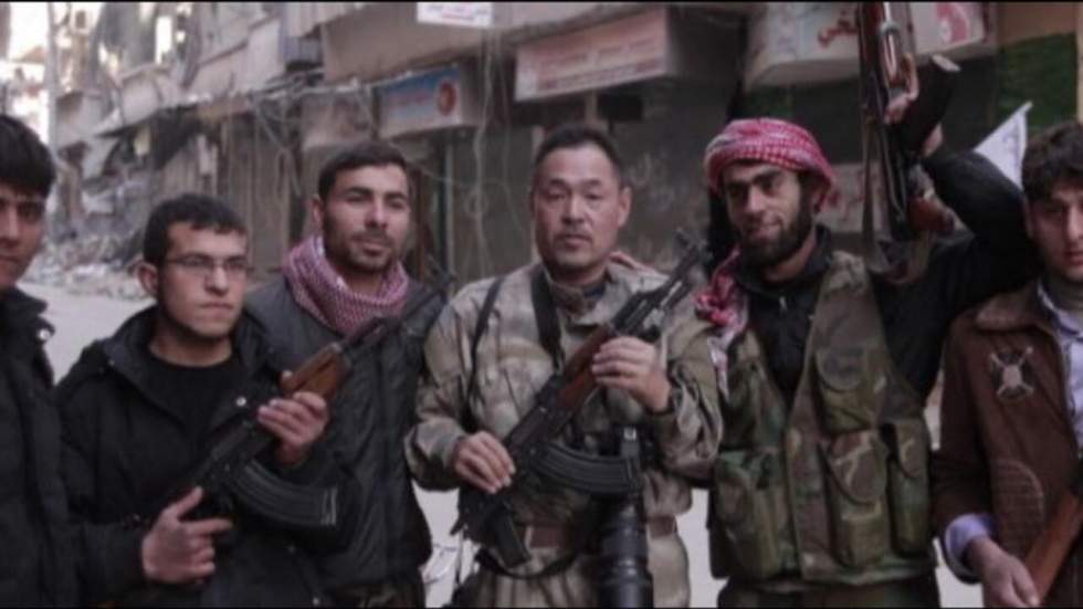 Insolite : un touriste japonais en Syrie