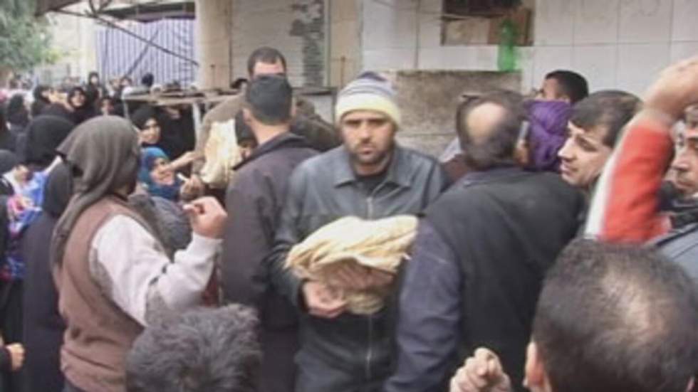 La situation humanitaire s'aggrave pour la population et les réfugiés syriens