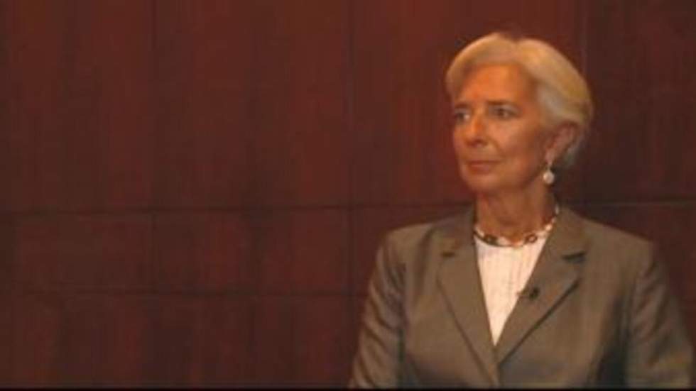 Christine Lagarde, directrice générale du FMI Christine Lagarde, directrice générale du FMI