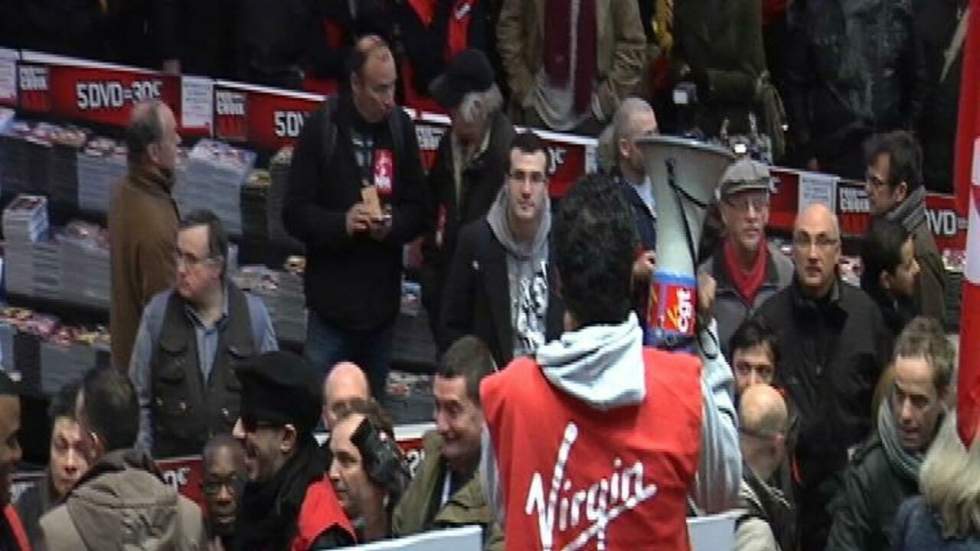 Virgin Mégastore dépose le bilan Virgin Mégastore dépose le bilan