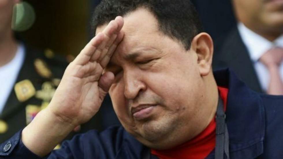 Les partisans d'Hugo Chavez rassemblés par dizaines de milliers à Caracas