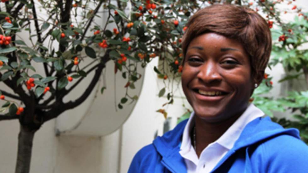 Antoinette Nana Djimou, la nouvelle Eunice Barber Antoinette Nana Djimou, la nouvelle Eunice Barber