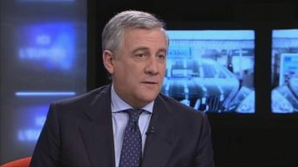 Antonio Tajani, Commissaire européeen chargé des Entreprises et de l'Industrie
