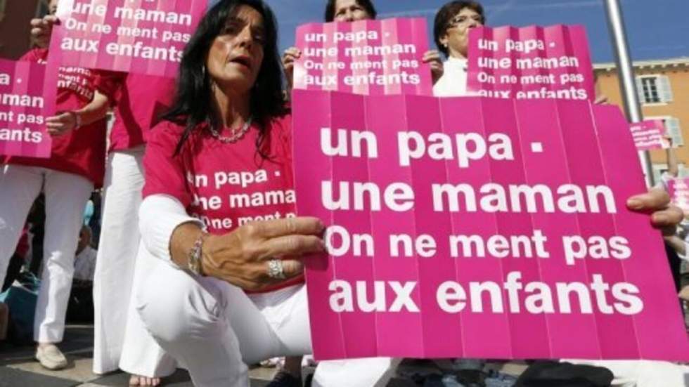 Jour J pour les opposants au mariage gay