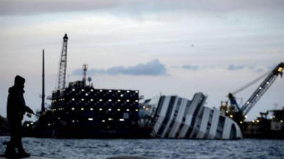 Il y a un an, le "Costa Concordia" faisait naufrage