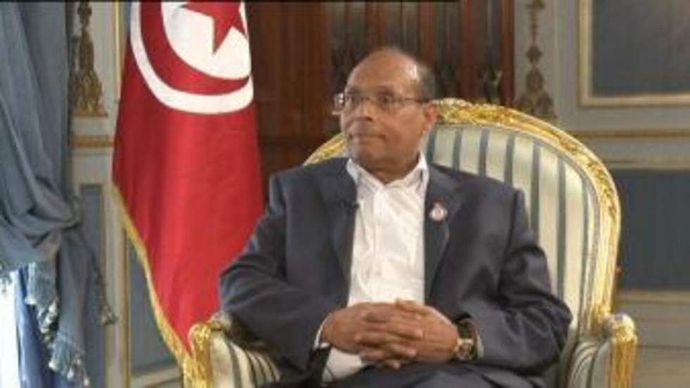 Moncef Marzouki, président tunisien