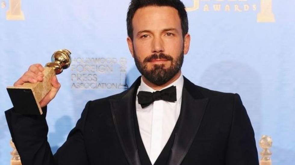 Ben Affleck, grand vainqueur des Golden Globes ! Ben Affleck, grand vainqueur des Golden Globes !
