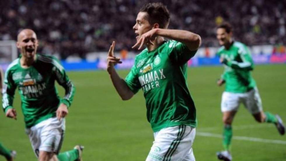 Saint-Étienne, premier finaliste de la Coupe de la Ligue