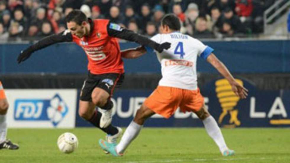 Rennes rejoint Saint-Étienne en finale de la Coupe de la Ligue