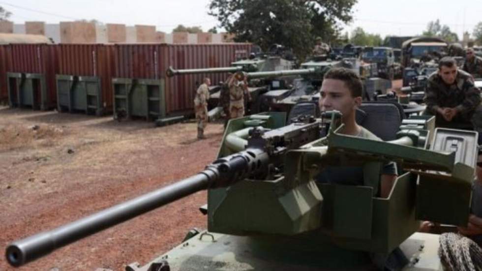 Arrivée d'un premier contingent de soldats togolais au Mali