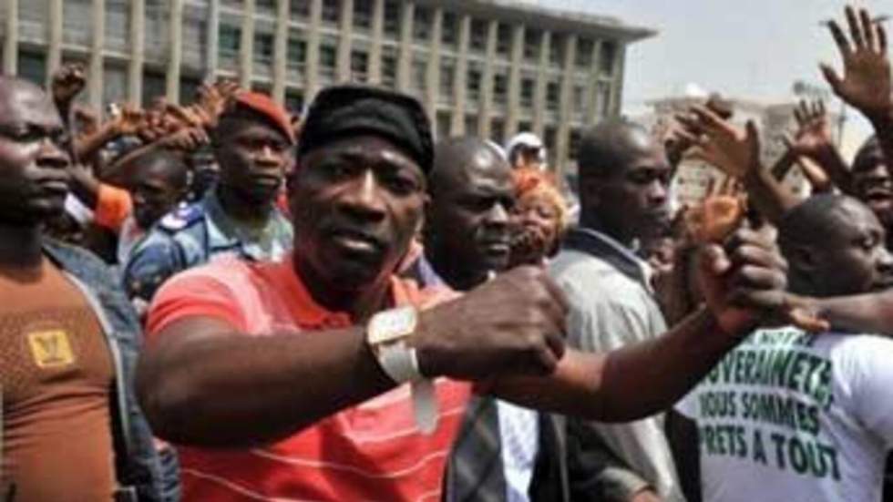 L'ancien pro-Gbagbo Charles Blé Goudé arrêté au Ghana L'ancien pro-Gbagbo Charles Blé Goudé arrêté au Ghana