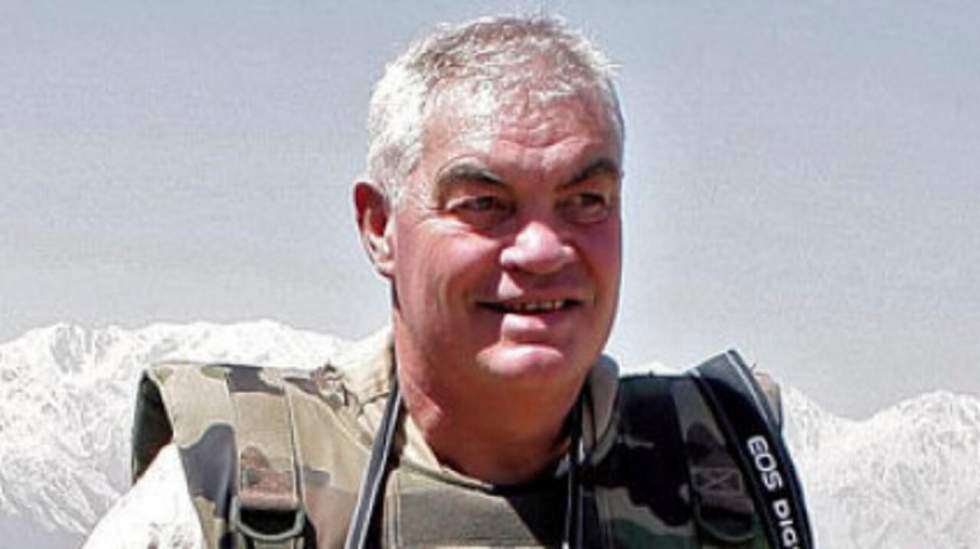 Le journaliste franco-belge Yves Debay tué à Alep Le journaliste franco-belge Yves Debay tué à Alep