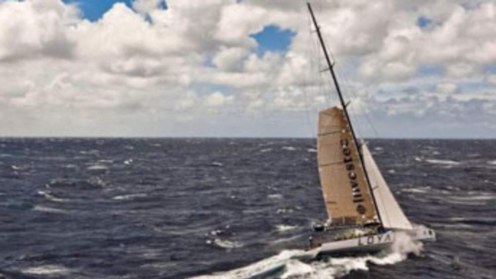 Le navigateur français Alain Delord sauvé des eaux au large de la Tasmanie Le navigateur français Alain Delord sauvé des eaux au large de la Tasmanie