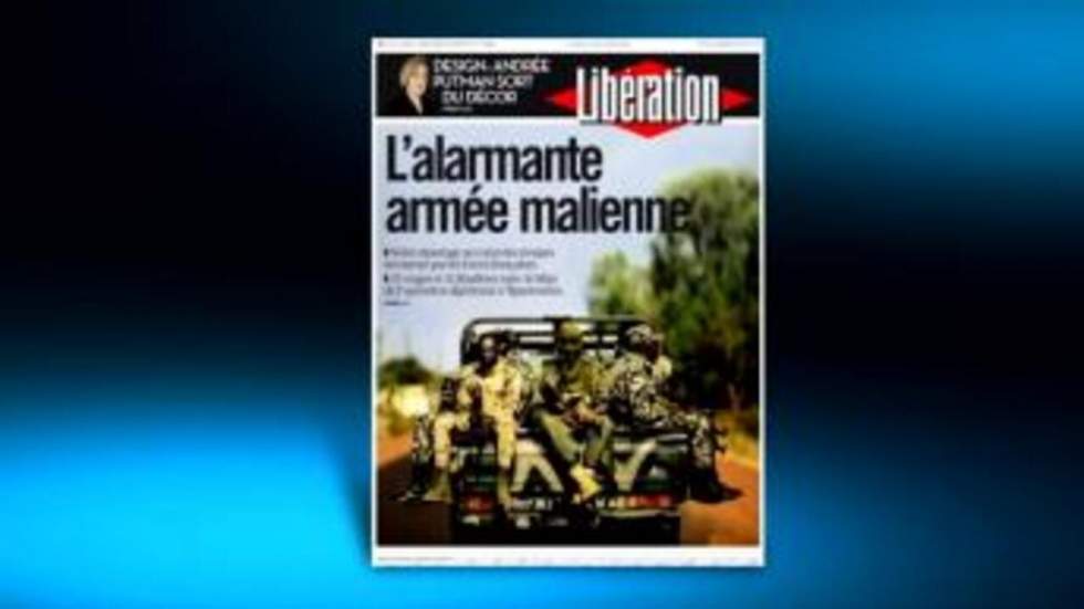 "L'alarmante armée malienne" "L'alarmante armée malienne"