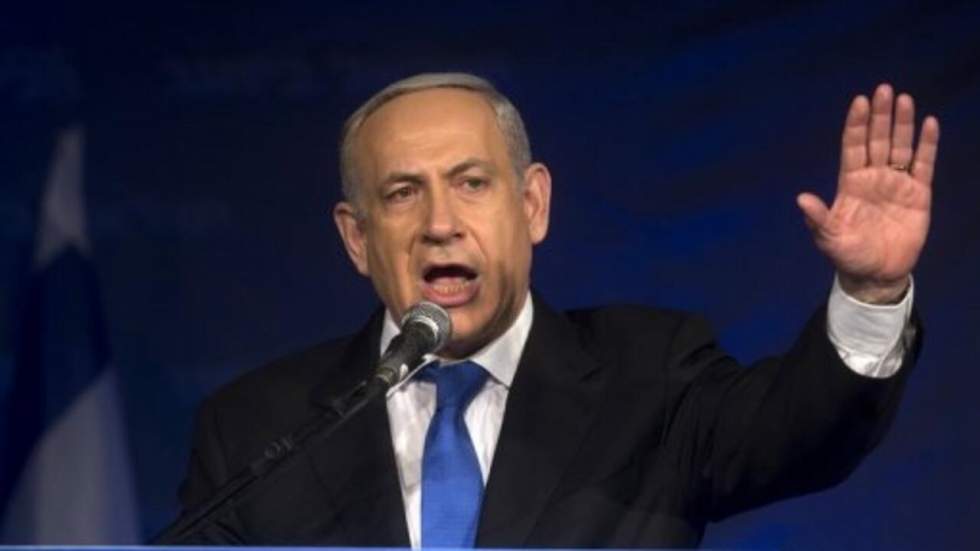 Netanyahou, vainqueur humilié, veut constituer une "large coalition" Netanyahou, vainqueur humilié, veut constituer une "large coalition"