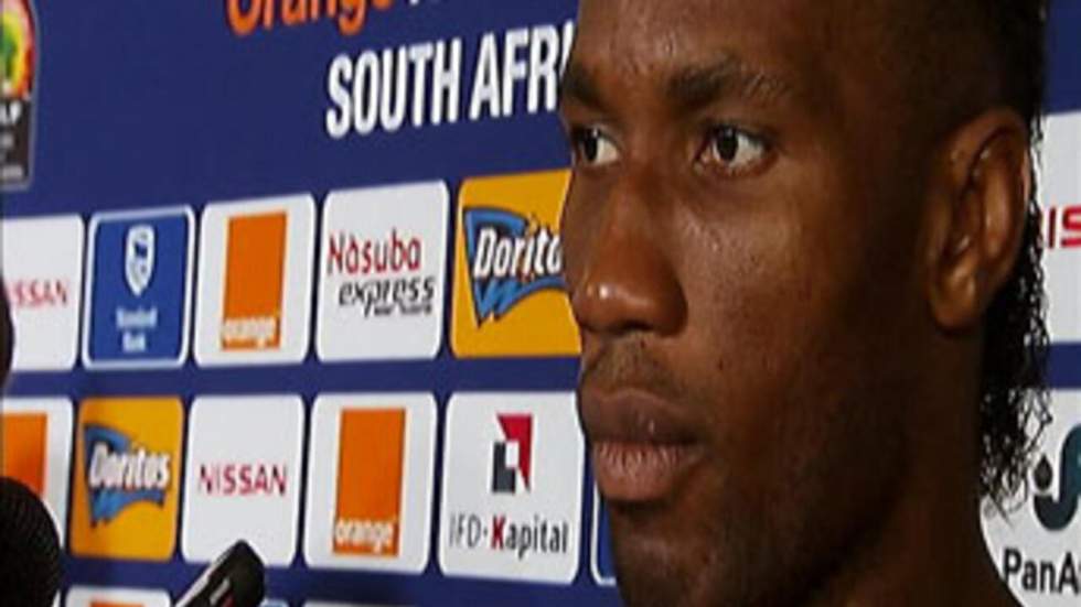 Didier Drogba : "C'était un match difficile"