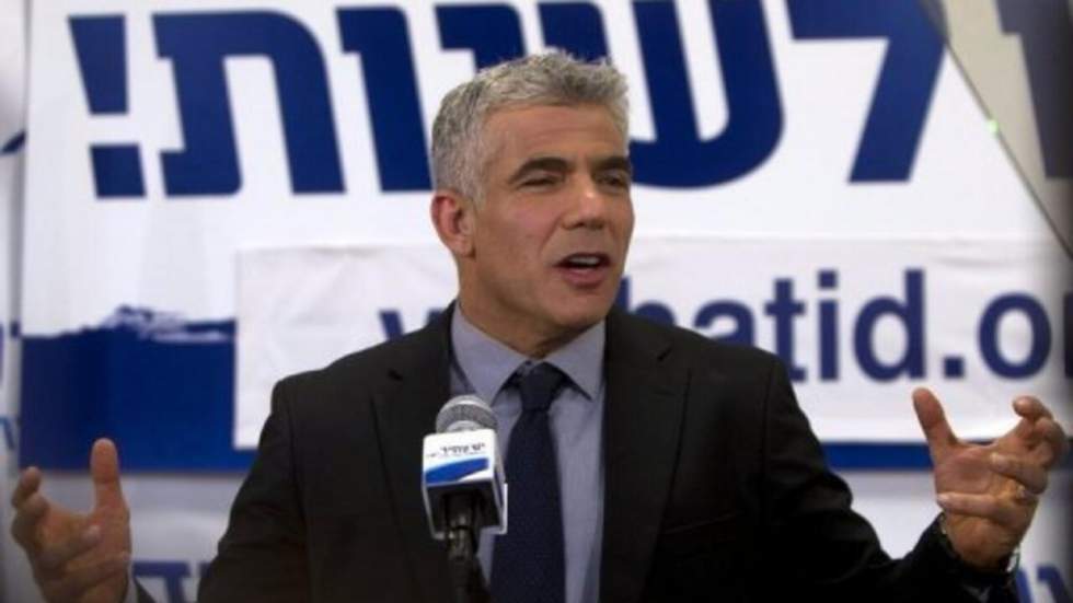 La surprise laïque Yair Lapid à la Knesset