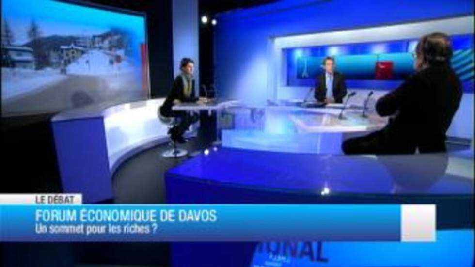 Forum économique de Davos : un sommet pour les riches ? (partie 1) Forum économique de Davos : un sommet pour les riches ? (partie 1)