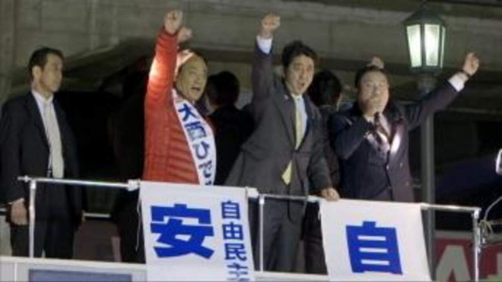 Shinzo Abe relance le nucléaire Shinzo Abe relance le nucléaire