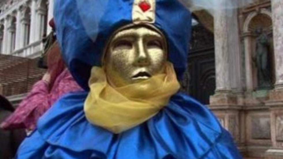 Coup d'envoi du carnaval de Venise placé sous le signe de la couleur