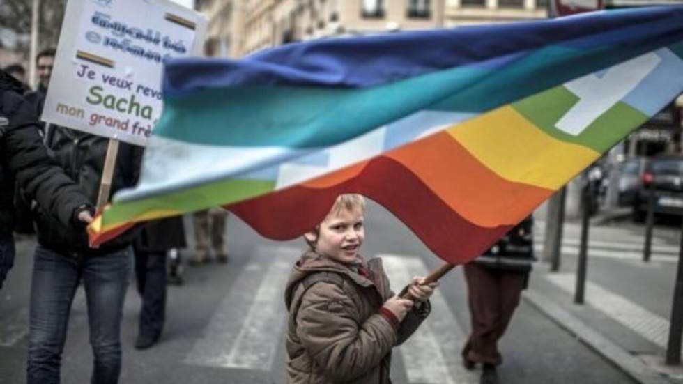 Les partisans du mariage gay dans la rue pour "l’égalité des droits"