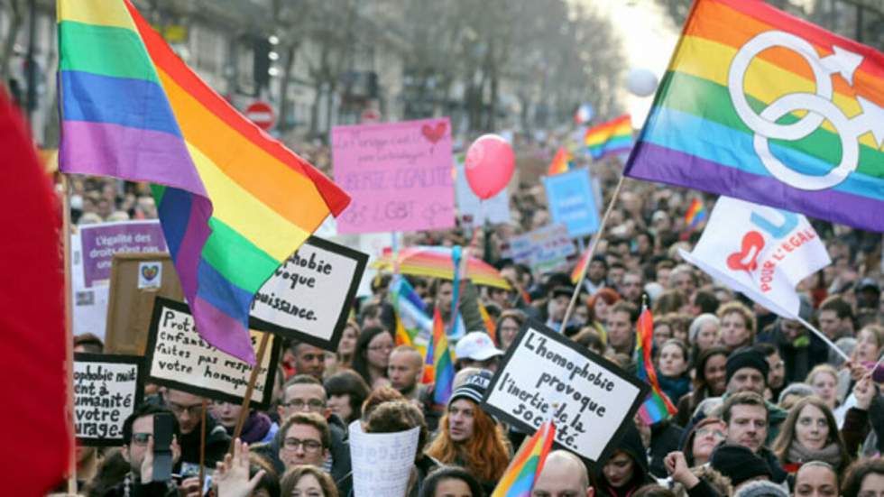 Mariage pour tous : des centaines de milliers de manifestants ont défilé à Paris